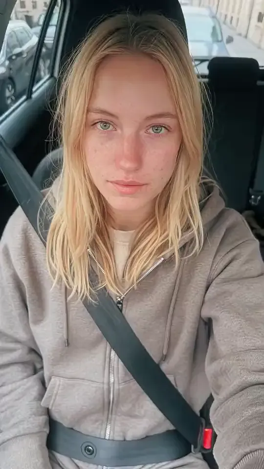 still from an AI-generated video of the creator